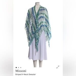 Missoni Striped Shawl